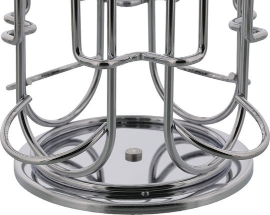 Nordic Quality Metal Capsule Coffee Stand for 24 Dolce Gusto Capsules 14.5x14.5x14.5cm 352843
