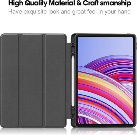 Mad Mask Flip Cover Negra (Xiaomi Redmi Pad Pro 12.1", Pro 5G 12.1) 038140