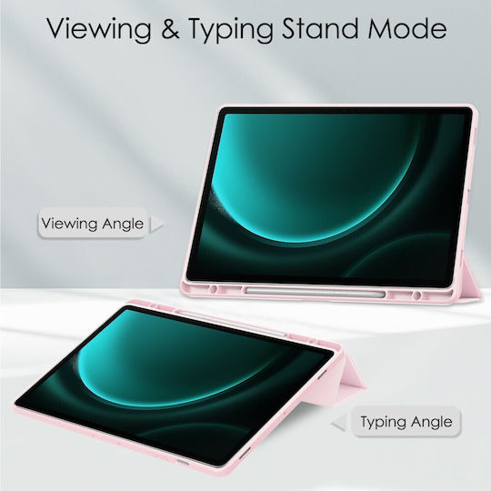 Mad Mask Flip Cover Rosa Samsung Galaxy Tab S9 FE+ 12,4