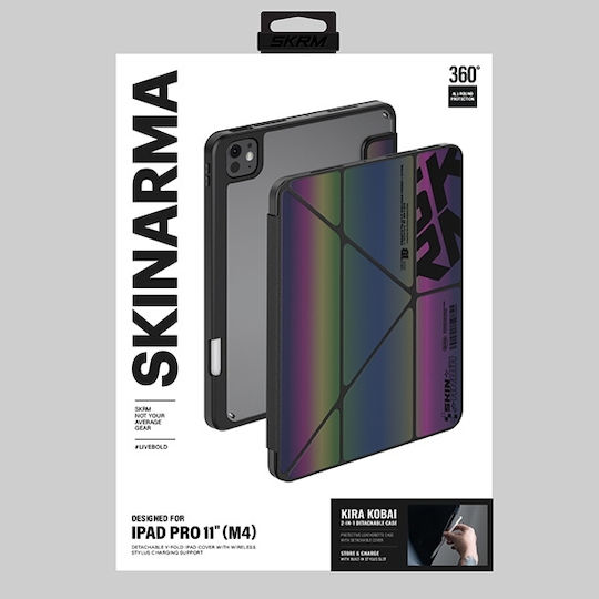 Skinarma Flip Cover Hologram (iPad Pro 2024 11")
