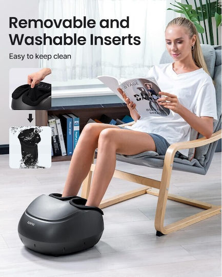 Renpho Massage Device Shiatsu for the Legs with Heating Function Black