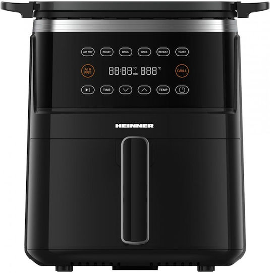 Heinner Heißluftfritteuse 5Es Schwarz HAFG-B5BK2600