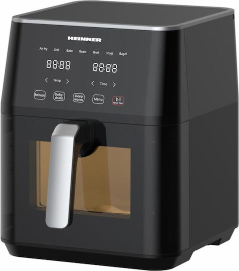 Heinner Friteuză cu aer 7lt Negru HAF-M7BK1800