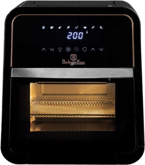 Berlinger Haus Air Fryer 12lt Μαύρο BH-9549