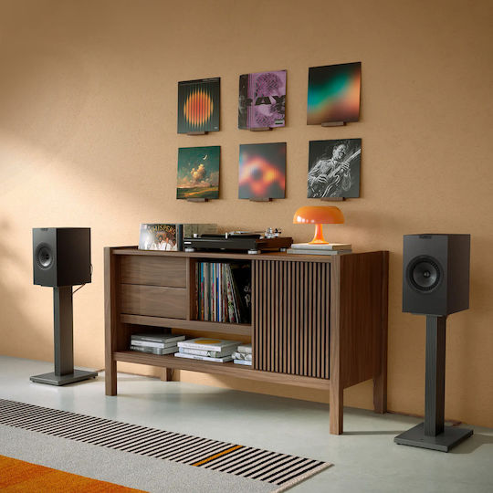 Kef Q3 Meta Pair of Hi-Fi Speakers Bookself 150W 2 No of Drivers W21xD30.5xH35.7cm. Black