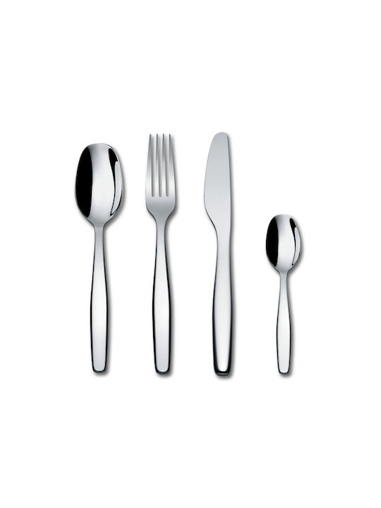 Alessi Itsumo Сет ножове и вилице Неръждаеми Сребрист 24бр
