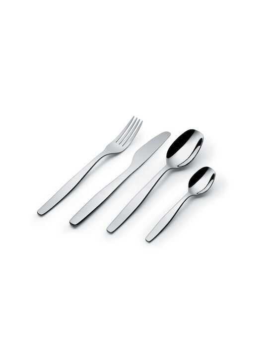 Alessi Itsumo Сет ножове и вилице Неръждаеми Сребрист 24бр