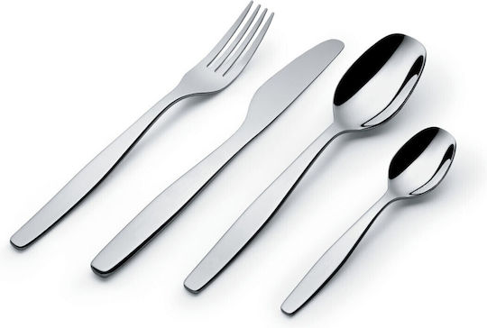 Alessi Itsumo Set de Tacâmuri Inoxidabil Argintiu 24buc