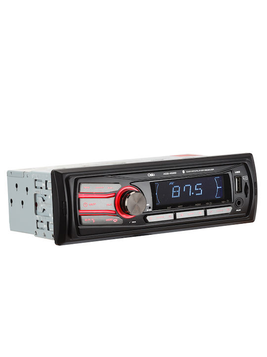 Osio Car Audio System 1DIN (Bluetooth/USB)