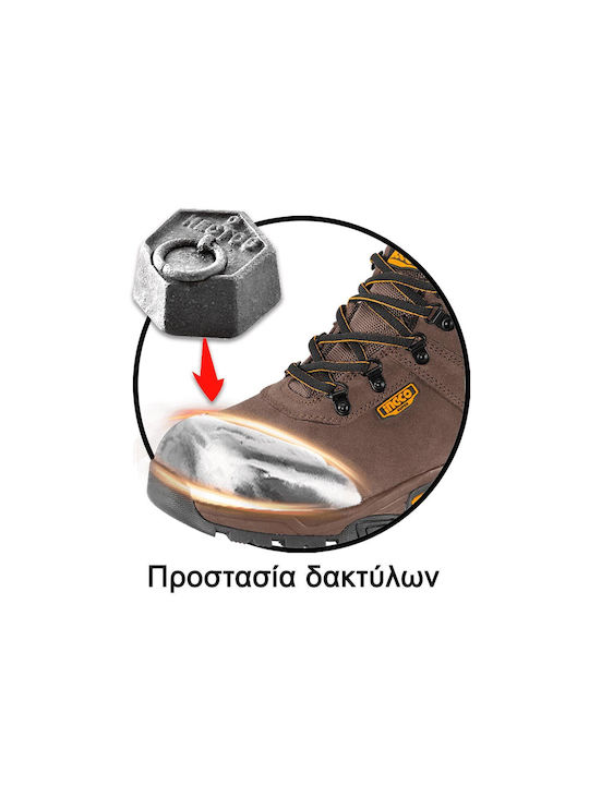 Ingco Μποτάκι Ασφαλείας SB