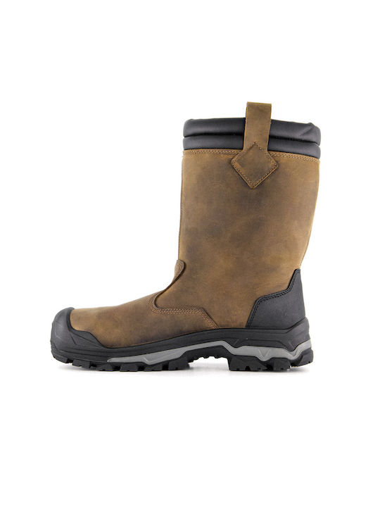 Bata Industrials Stiefel Sicherheit Braun S3 mit Zertifizierung CI,SRC