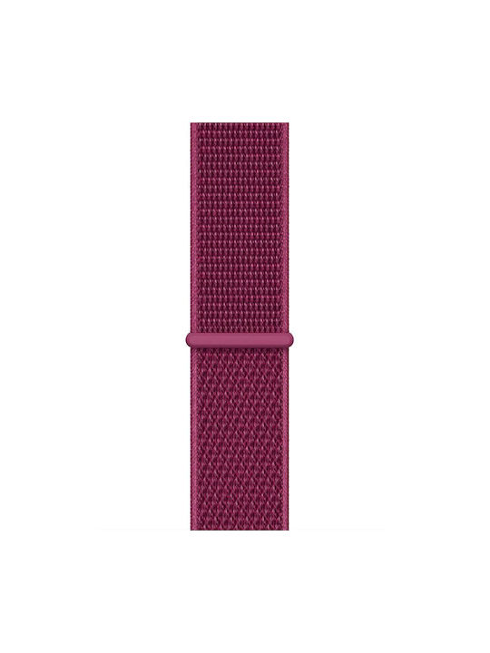 Crong Λουράκι Υφασμάτινο Μωβ (Apple Watch 38/40/41/42 mm, Crong)