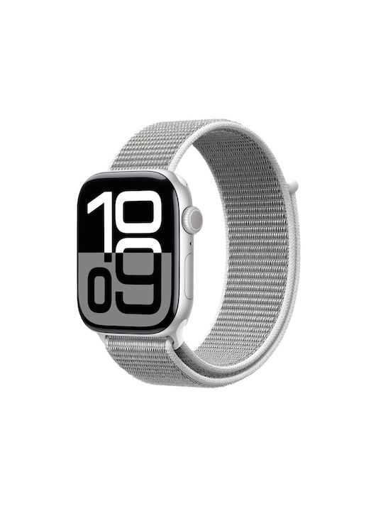Crong Strap Fabric Silver (Apple Watch 44/45/46/49 mm, Crong)