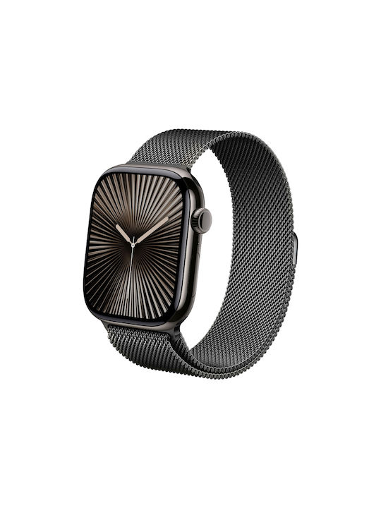 Crong Strap Stainless Steel Gray (Apple Watch 38/40/41/42 mm, Crong)