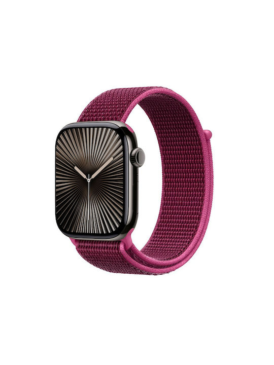 Crong Λουράκι Υφασμάτινο Μωβ (Apple Watch 38/40/41/42 mm, Crong)