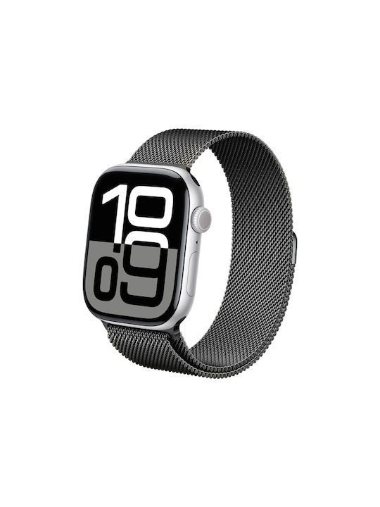 Crong Strap Stainless Steel Gray (Apple Watch 38/40/41/42 mm, Crong)