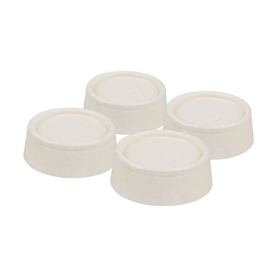 Anti-vibration Feet Mario10 White Set 4 Pcs