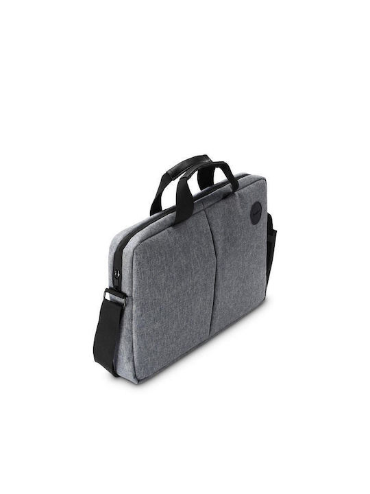 HAMA Shoulder / Handheld Laptop Bag in Grey Color 00227053