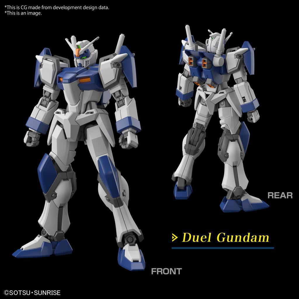 Bandai Spirits Gundam: Seed Freedom Hg Figure at Scale 3:24