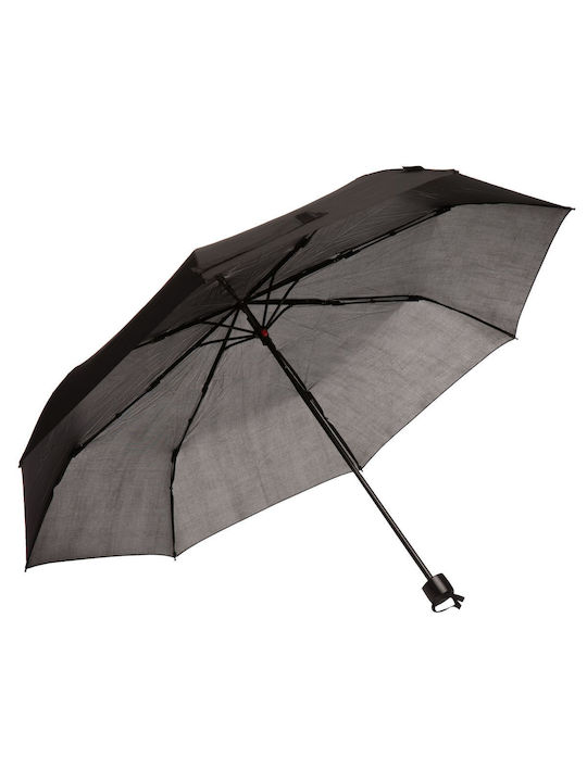 Lamonza Regenschirm Kompakt Schwarz