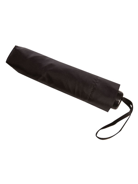 Lamonza Umbrelă de ploaie Compact Neagră