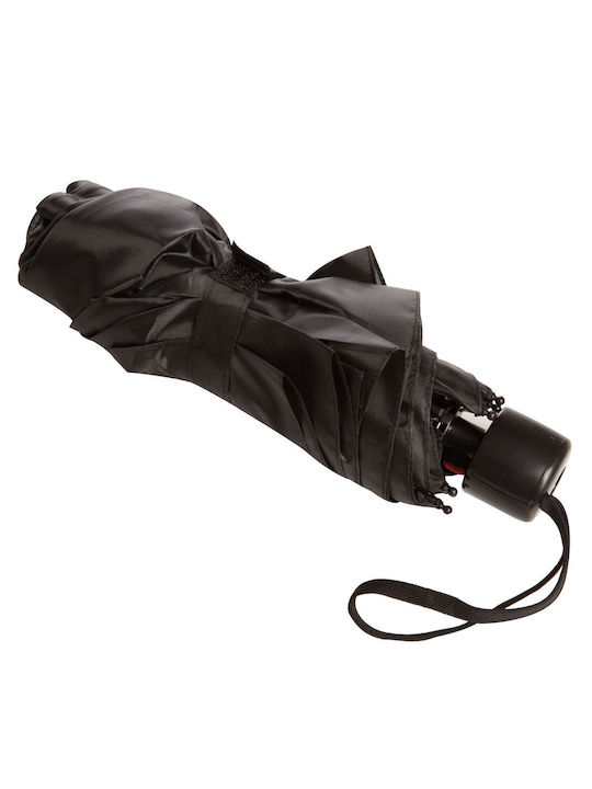 Lamonza Umbrelă de ploaie Compact Neagră