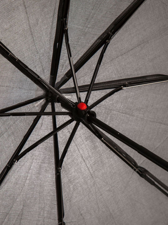 Lamonza Umbrelă de ploaie Compact Neagră