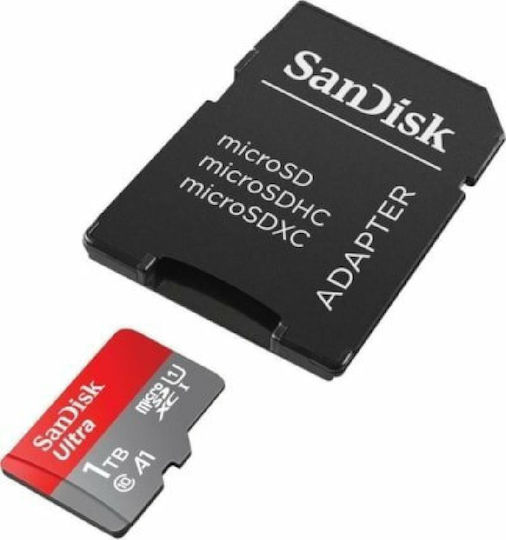 Sandisk Ultra MicroSDXC 1.5TB U1 A1 UHS-I 150MB/s С Адаптер