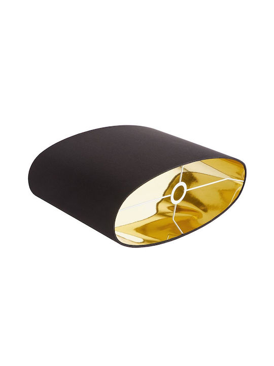 Butlers Ceramică Lampă de masă cu Abajur Negru și Bază