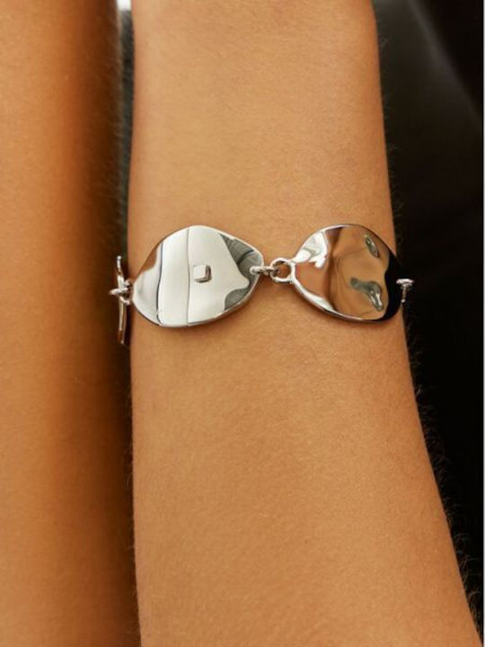 Calvin Klein Reflect Γυναικείο Βραχιόλι από Ανοξείδωτο Ατσάλι