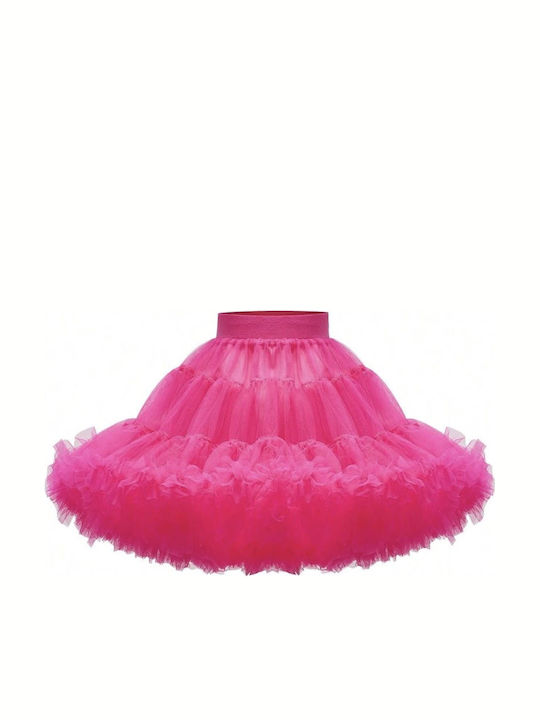 Fustă Tutú pentru Copii din Tulle Roz