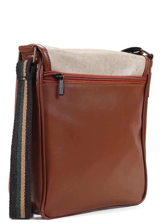 Damentasche Schultertasche Tabac Braun