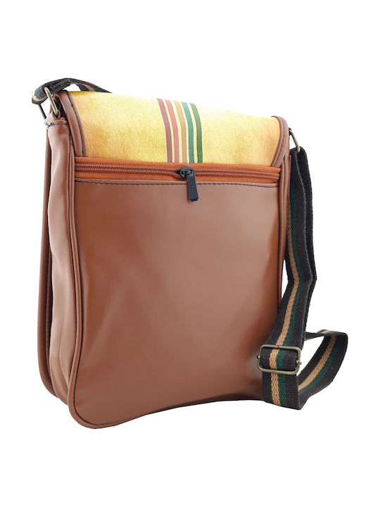 Women's Bag Shoulder Tabac Brown