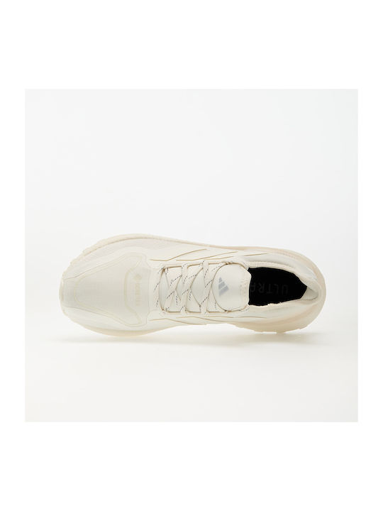 Ultraboost 5 GTX Damen Sportschuhe Laufen Wasserdicht mit Gore-Tex-Membran Off White / Lucid Red