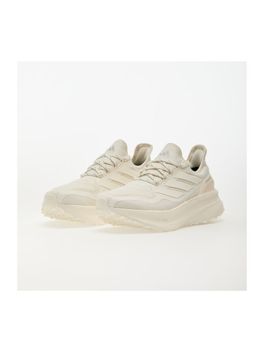 Ultraboost 5 GTX Damen Sportschuhe Laufen Wasserdicht mit Gore-Tex-Membran Off White / Lucid Red