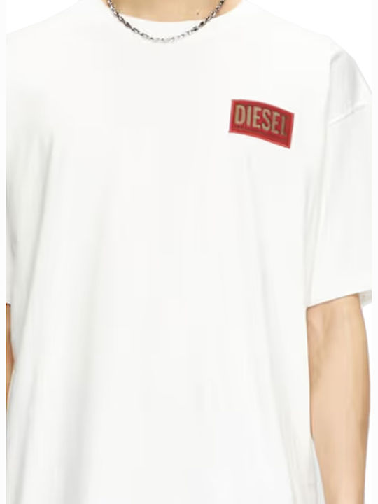 Tricou White-bordeaux