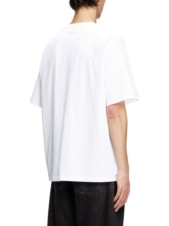 Diesel T-shirt Λευκό