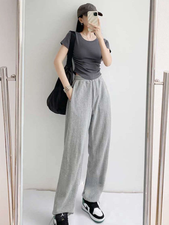 Women's Blouse Dark Gray