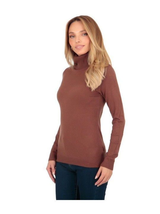 Silia D Pullover Coffee clo-83276 (brn)