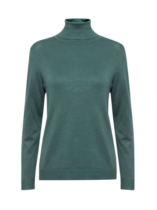 Fransa Pullover green 20611288-195914