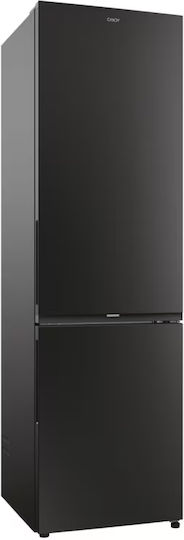 Candy Fridge-Freezer 409lt Total NoFrost H205xW59.5xD66.7cm Black CNCQ2T620EB