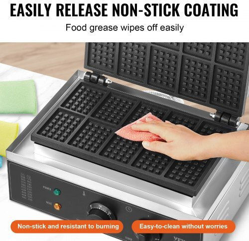 Vevor Commercial Waffle Maker SYBLSHFBJDP1VHULYV2