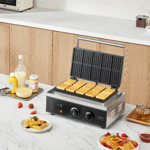 Vevor Commercial Waffle Maker SYBLSHFBJDP1VHULYV2