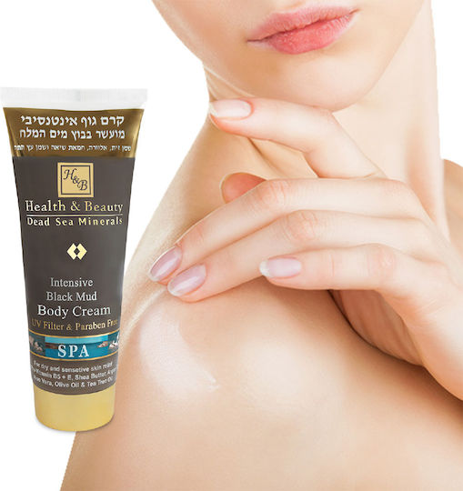 Health & Beauty Dead Sea Minerals Dead Sea Minerals Feuchtigkeitsspendende Creme Körperpflege mit Aloe Vera & Duft Lavendel 200ml