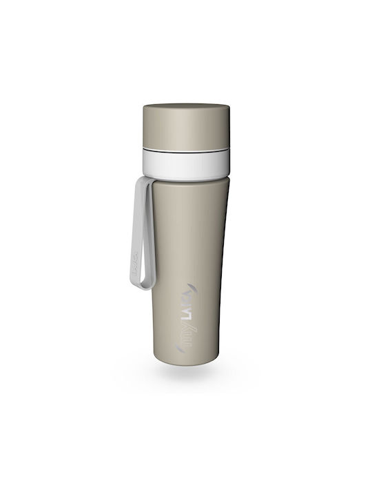 Laica Water Bottle 550ml Silver Laica Water Bottle 550ml Silver