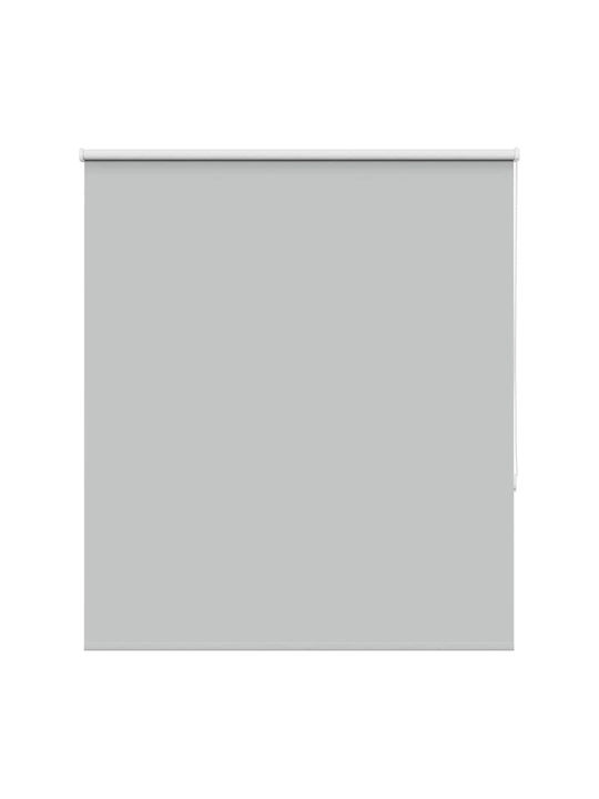 vidaXL Roller Blinds Total Blackout Gray W120xH130cm 4011366