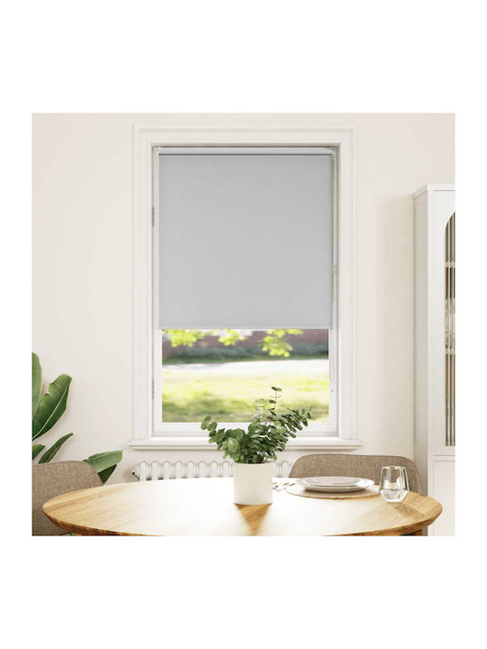 vidaXL Roller Blinds Total Blackout Gray W80xH175cm 4011410