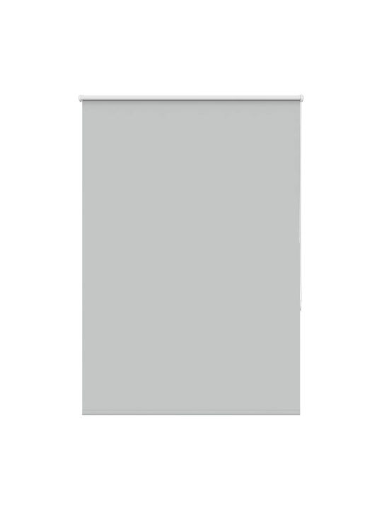 vidaXL Roller Blinds Total Blackout Gray W110xH150cm 4011390