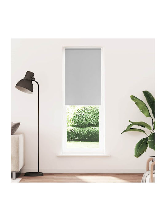 vidaXL Roller Blinds Total Blackout Gray W65xH210cm 4011433