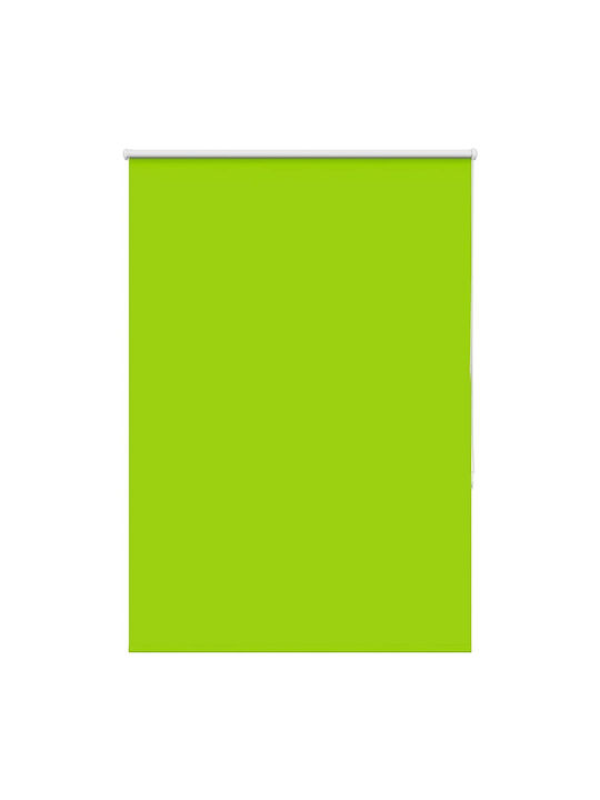 vidaXL Roller Blinds Total Blackout Green W115xH150cm 4011261